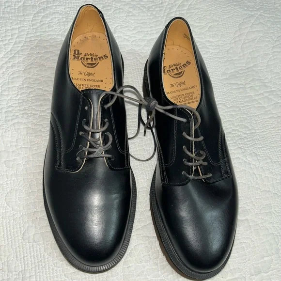 Dr. Martens 1461 Oxford black leather shoes - Picture 3 of 15